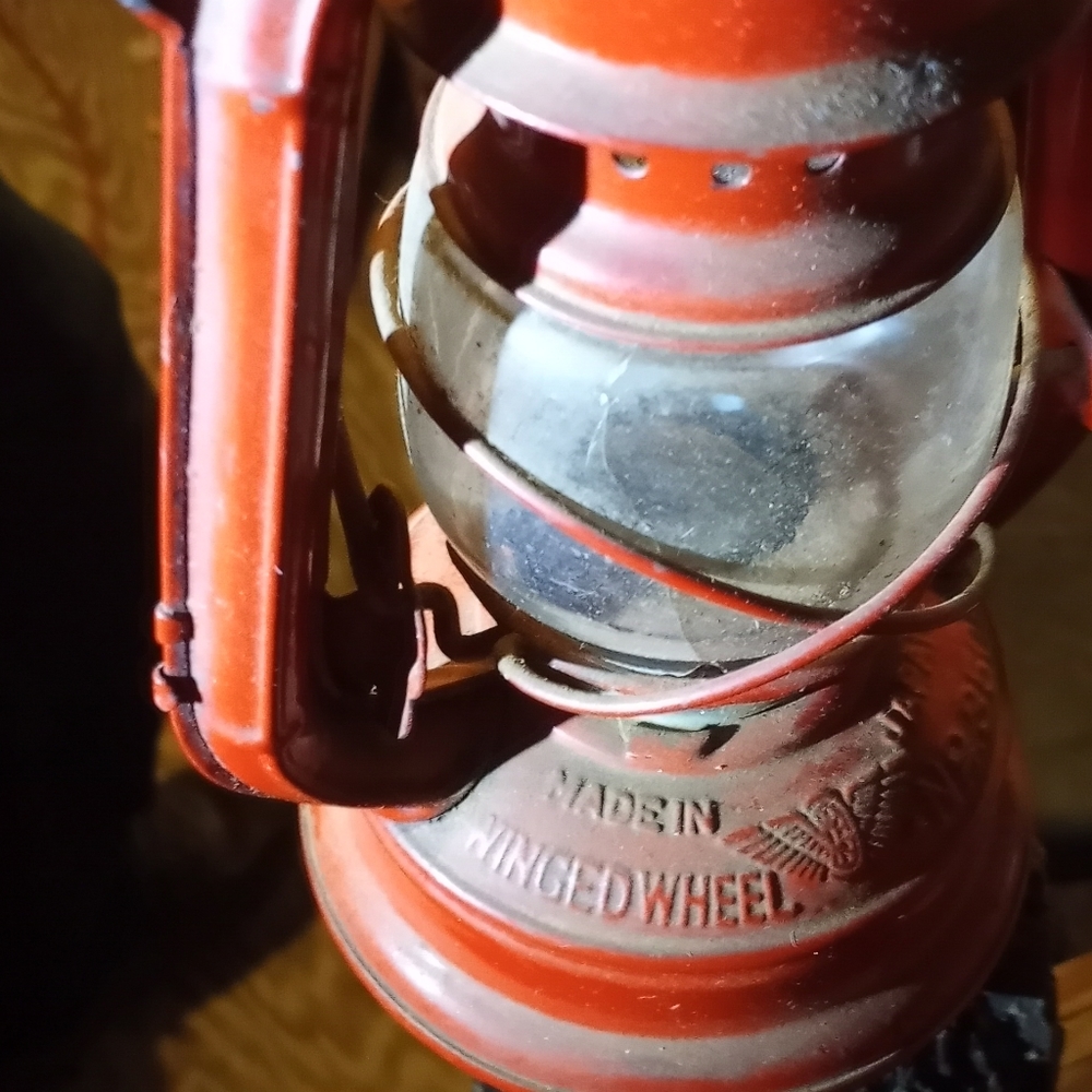 Antique lantern